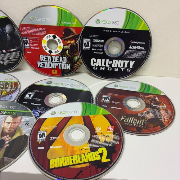 Xbox 360 Game Lot - Call of Duty, Red Dead Redemption, GTA IV & More! - Picture 4 of 4